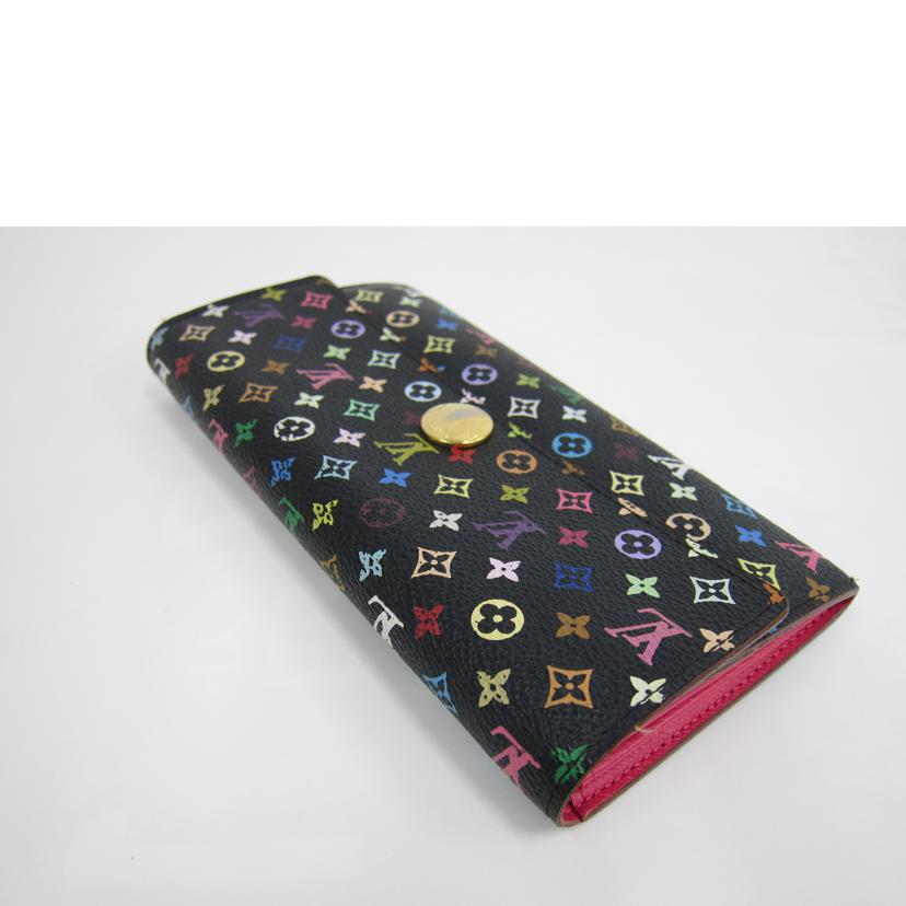 ＬＶ ﾙｲｳﾞｨﾄﾝ/ポルトフォイユ・サラ／マルチカラー／ノワール/M93747//CA2***/Bランク/82