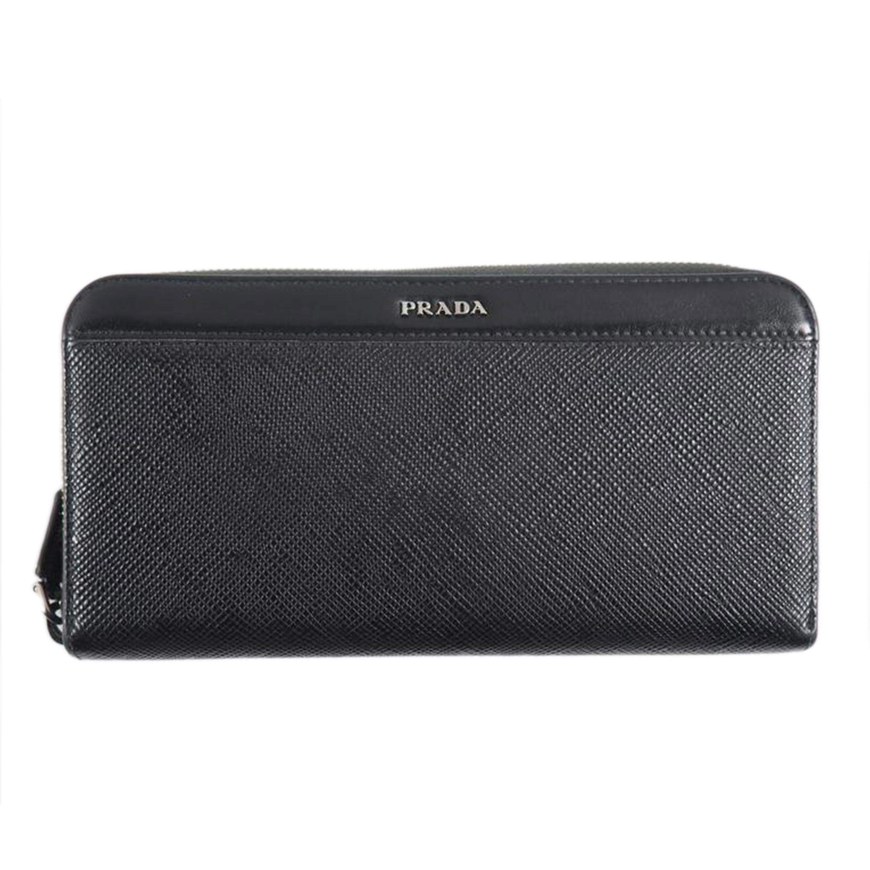 ＰＲＡＤＡ プラダ/サフィアーノラウンドファスナー　長財布/2ML317//Bランク/79