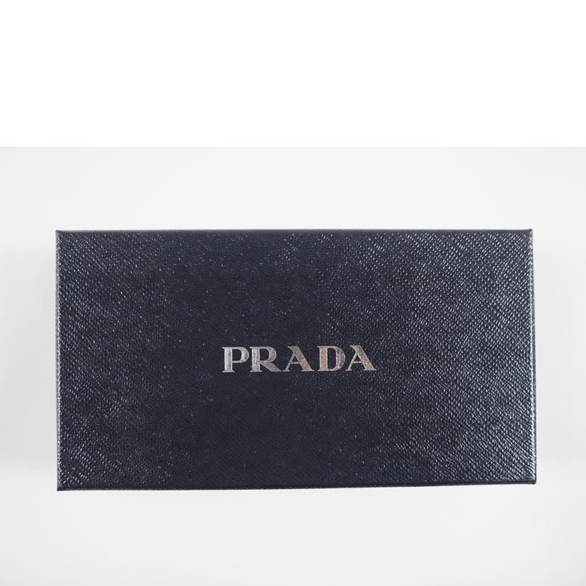 ＰＲＡＤＡ プラダ/サフィアーノラウンドファスナー　長財布/2ML317//Bランク/79