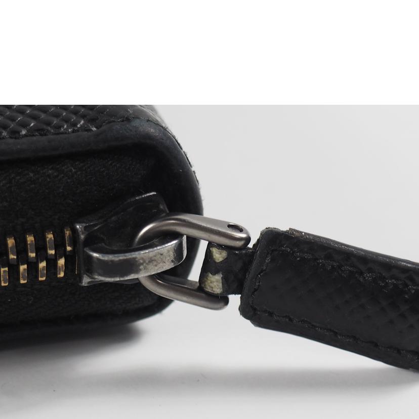 ＰＲＡＤＡ プラダ/サフィアーノラウンドファスナー　長財布/2ML317//Bランク/79
