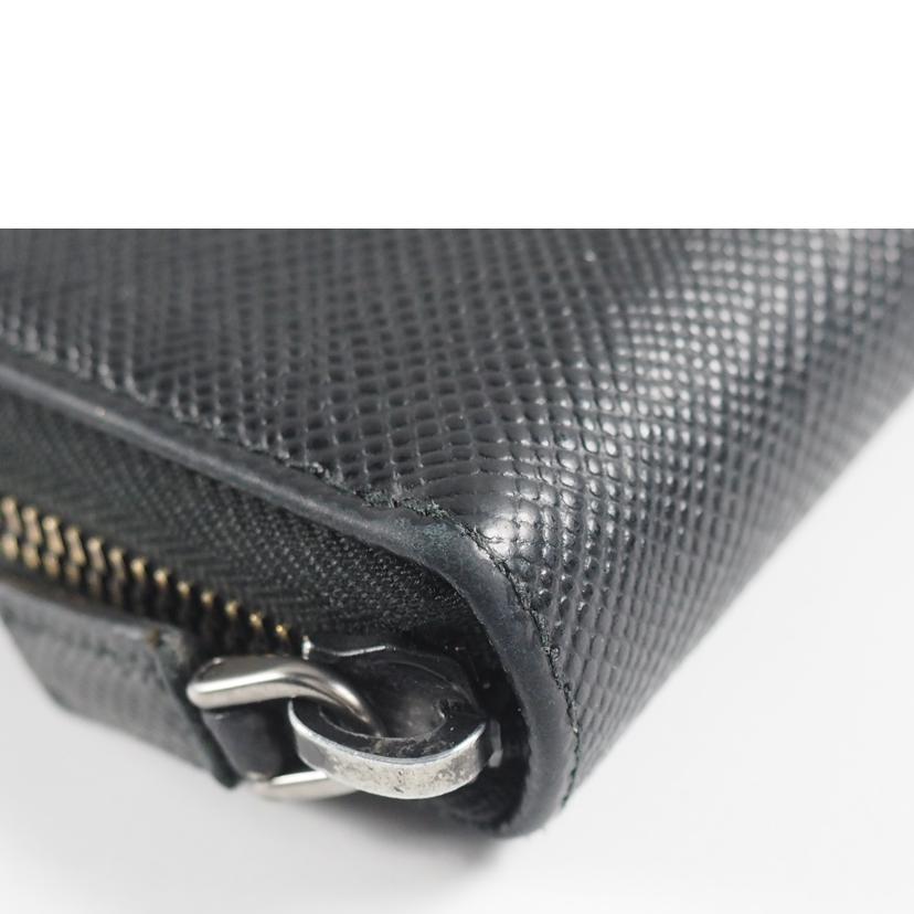 ＰＲＡＤＡ プラダ/サフィアーノラウンドファスナー　長財布/2ML317//Bランク/79