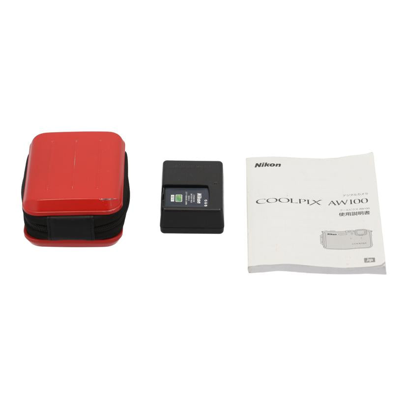 Ｎｉｋｏｎ ニコン/デジタルカメラ/COOLPIX AW100//23110021/Bランク/77