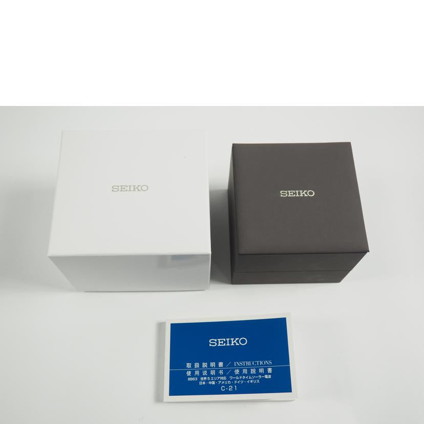 ＳＥＩＫＯ セイコー/ブライツ　リミテッドエディション/8B63-0AV0//011961/ABランク/79