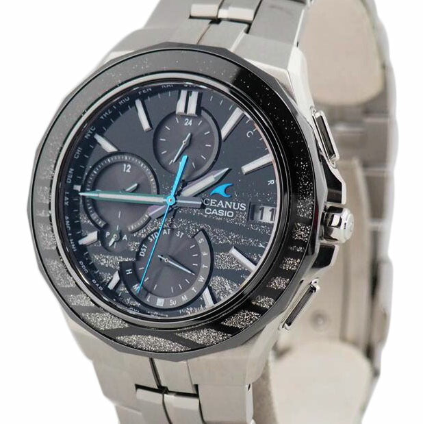 ＣＡＳＩＯ カシオ/オシアナス　マンタ　蒔絵モデル/OCW-S5000ME-1AJF//211134A0198/Aランク/79