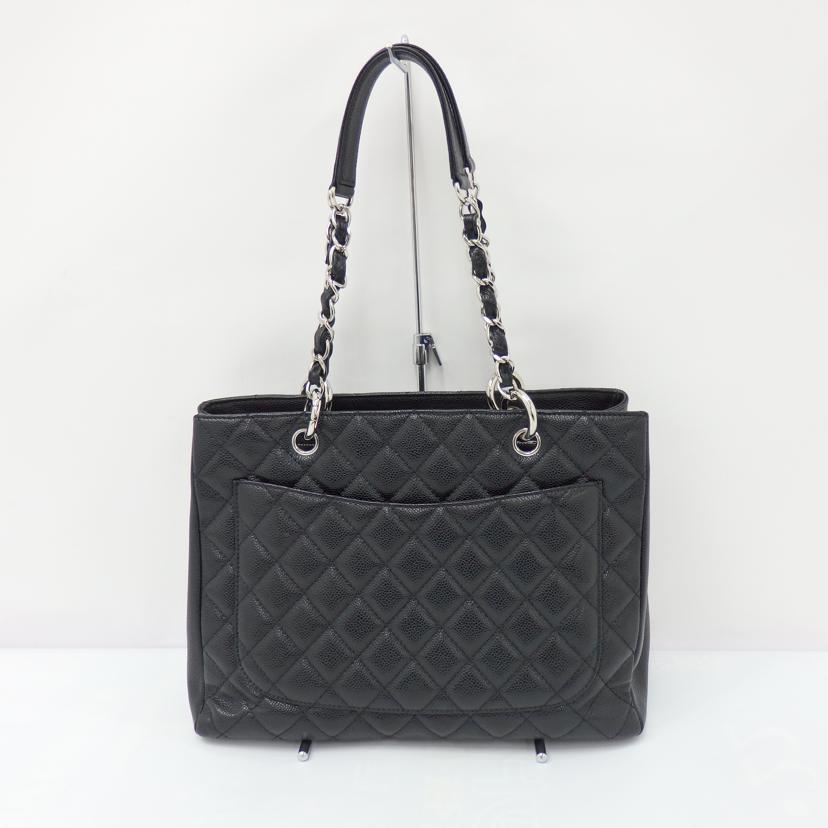 ＣＨＡＮＥＬ シャネル/復刻チェーントート／キャビアスキン//12280223/ABランク/77