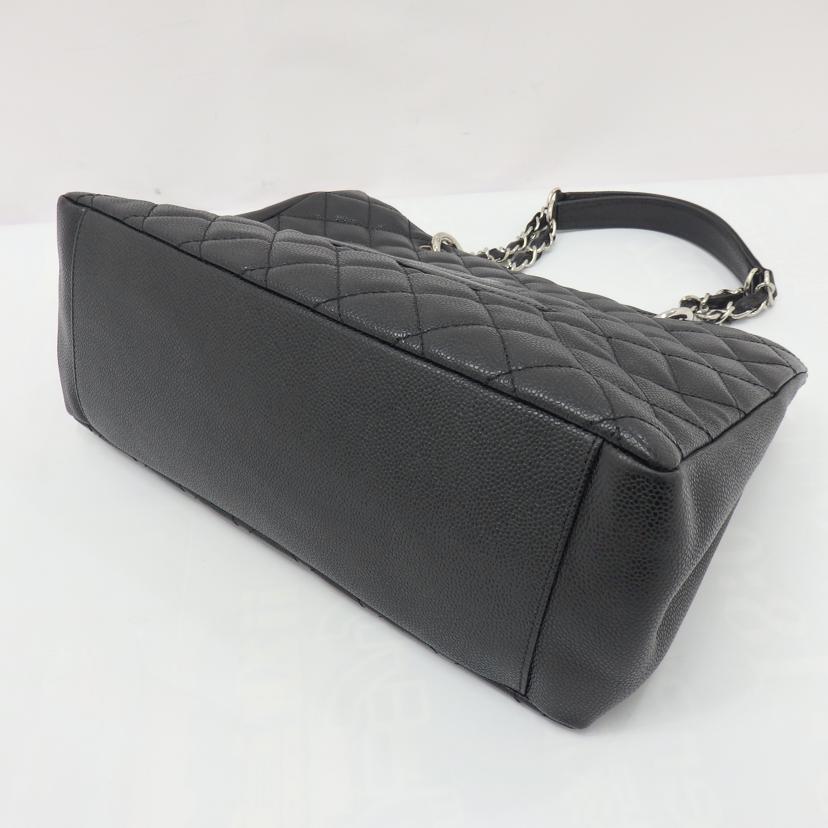 ＣＨＡＮＥＬ シャネル/復刻チェーントート／キャビアスキン//12280223/ABランク/77