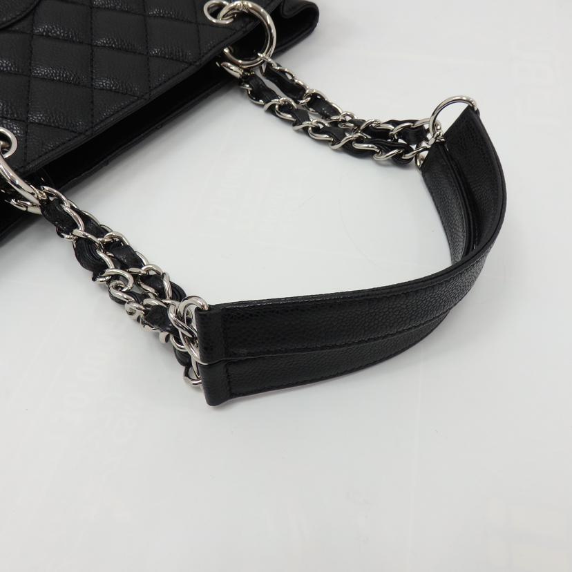 ＣＨＡＮＥＬ シャネル/復刻チェーントート／キャビアスキン//12280223/ABランク/77