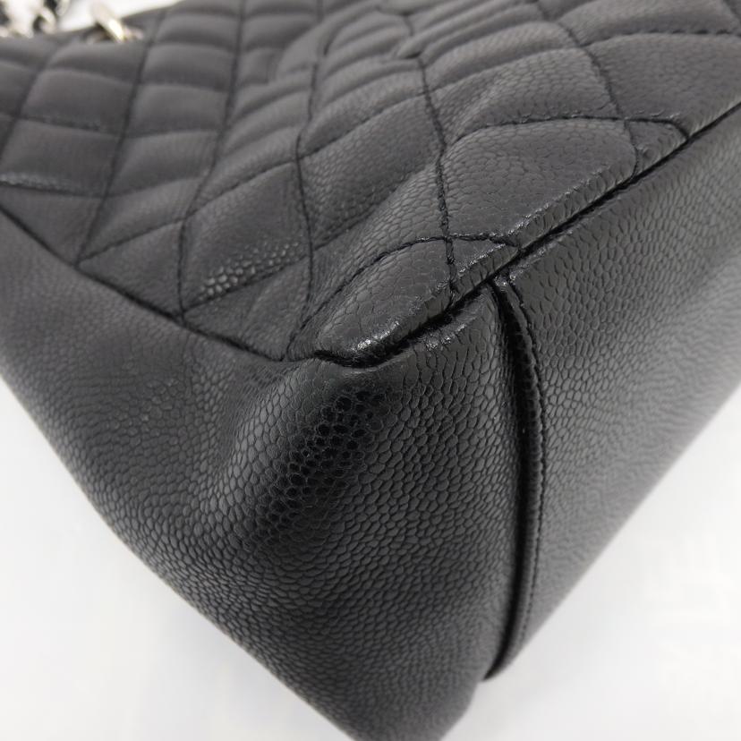 ＣＨＡＮＥＬ シャネル/復刻チェーントート／キャビアスキン//12280223/ABランク/77