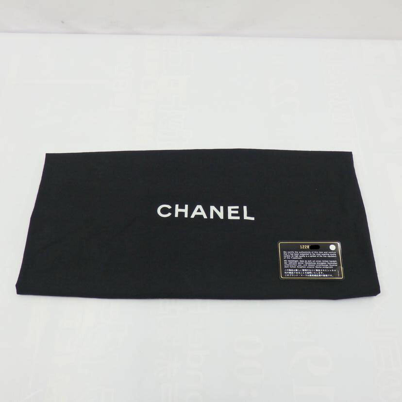 ＣＨＡＮＥＬ シャネル/復刻チェーントート／キャビアスキン//12280223/ABランク/77