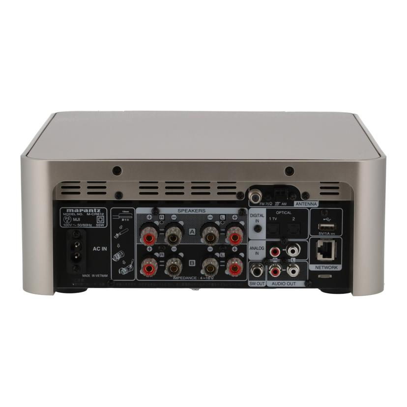 ｍａｒａｎｔｚ マランツ/ＣＤレシーバー/M-CR612//BGY27220675341/Bランク/77