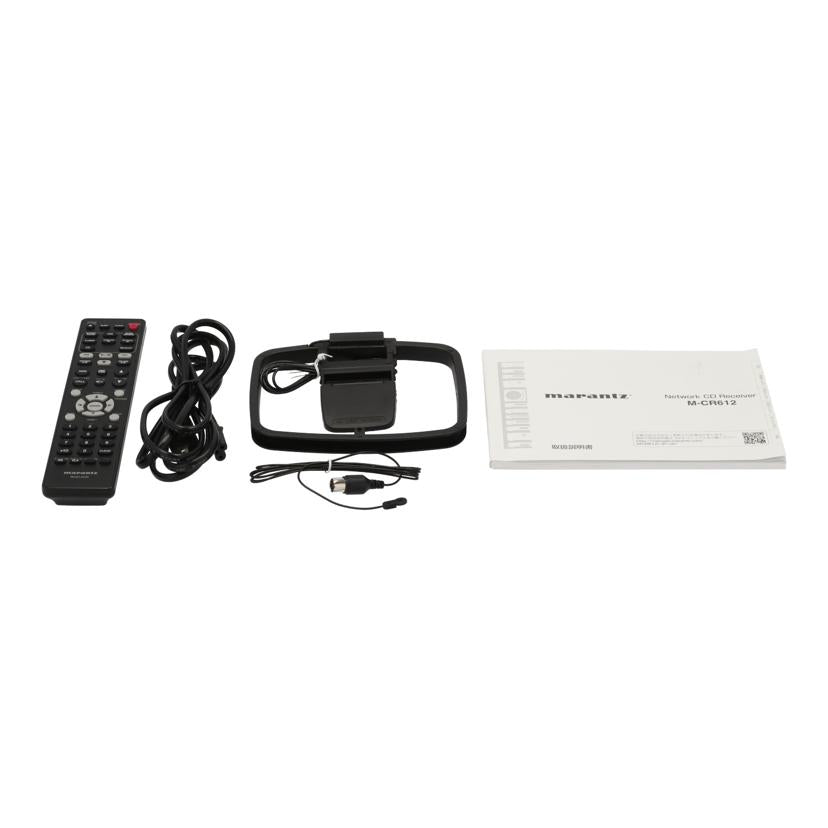 ｍａｒａｎｔｚ マランツ/ＣＤレシーバー/M-CR612//BGY27220675341/Bランク/77