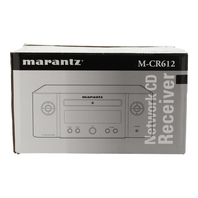 ｍａｒａｎｔｚ マランツ/ＣＤレシーバー/M-CR612//BGY27220675341/Bランク/77