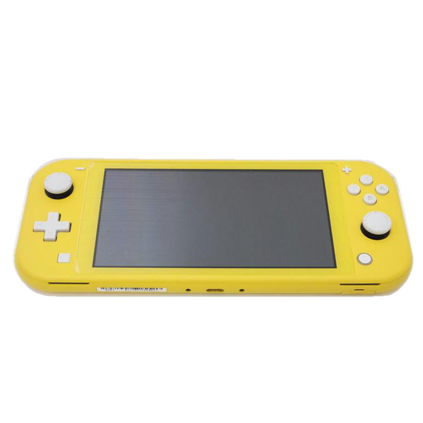 ｎｉｎｔｅｎｄｏ 任天堂/ニンテンドースイッチＬｉｔｅ本体イエロー/HDH-S-YAZAA//XJJ10014443441/Bランク/88