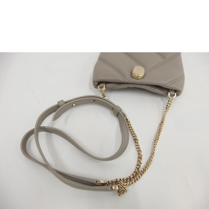 ＢＶＬＧＡＲＩ ﾌﾞﾙｶﾞﾘ/フォーンケース／チェーンショルダー/292255//Aランク/82