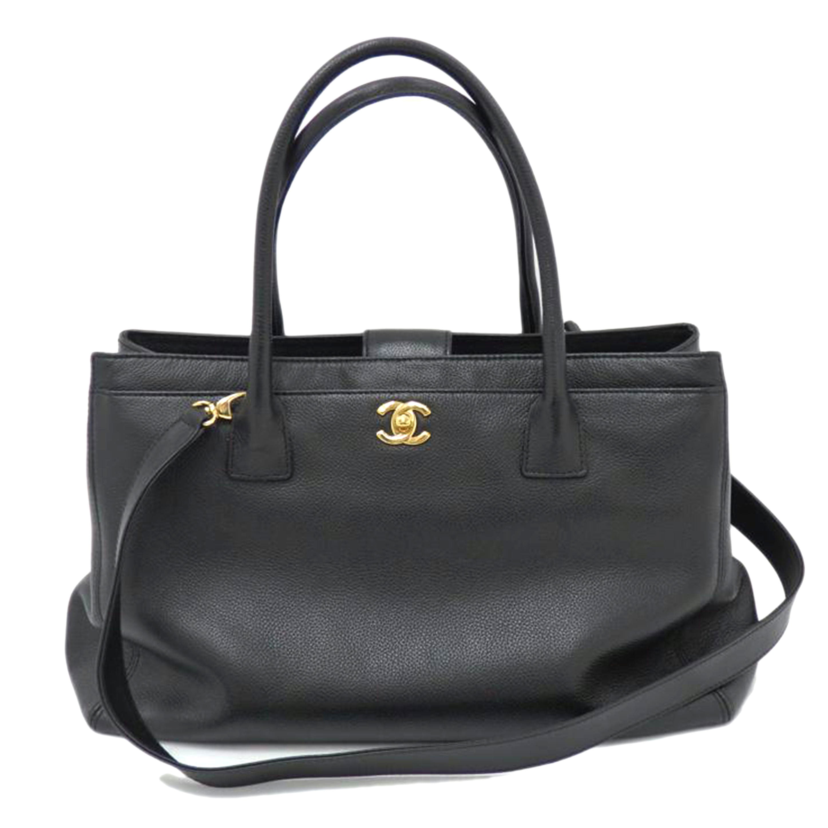 ＣＨＡＮＥＬ シャネル/カーフスキン２ＷＡＹトート//12485490/ABランク/77