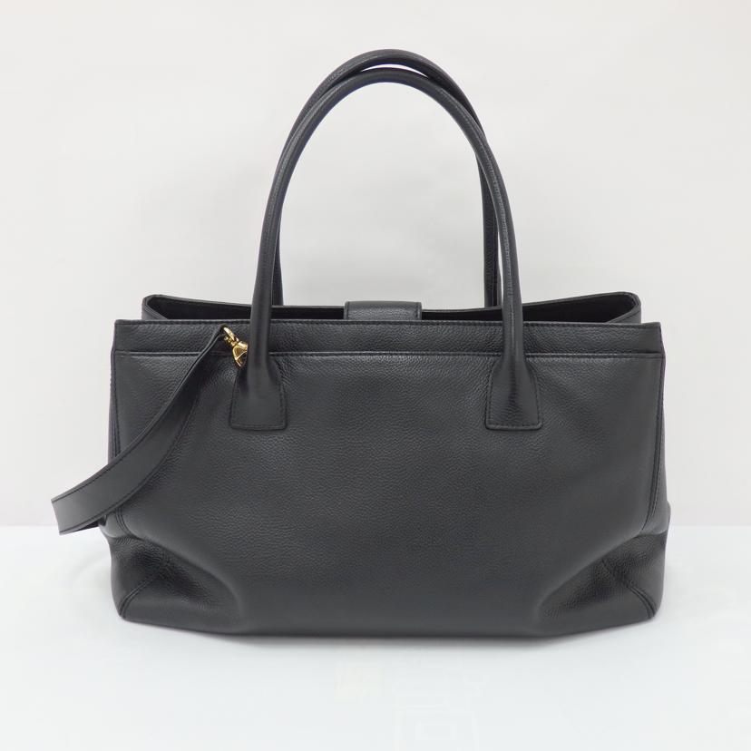 ＣＨＡＮＥＬ シャネル/カーフスキン２ＷＡＹトート//12485490/ABランク/77