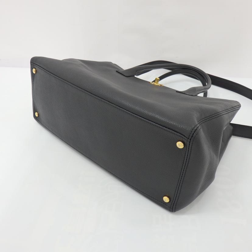 ＣＨＡＮＥＬ シャネル/カーフスキン２ＷＡＹトート//12485490/ABランク/77