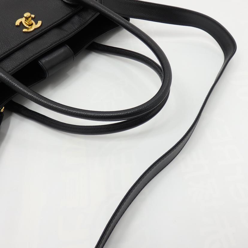 ＣＨＡＮＥＬ シャネル/カーフスキン２ＷＡＹトート//12485490/ABランク/77