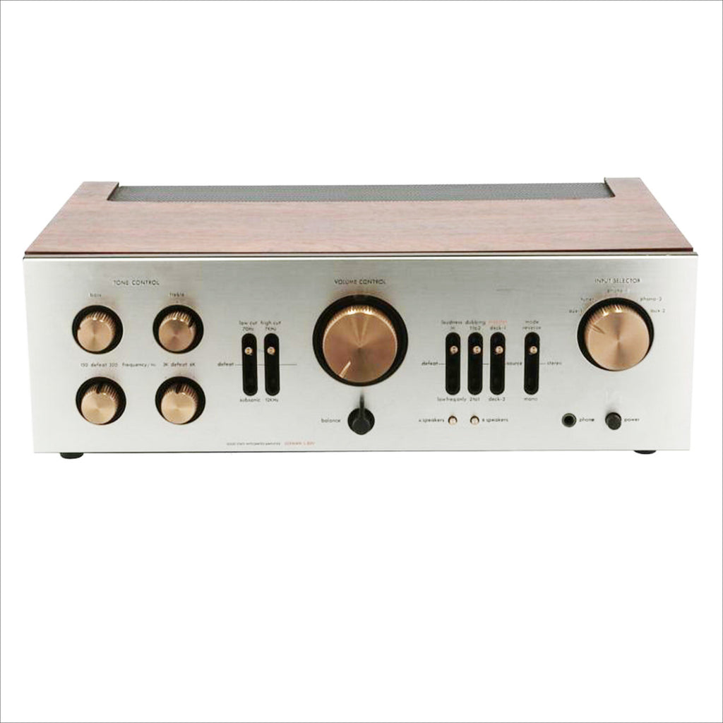 再入荷】 LUXMAN プリメインアンプ A級 その他 - www.conwyacht.com