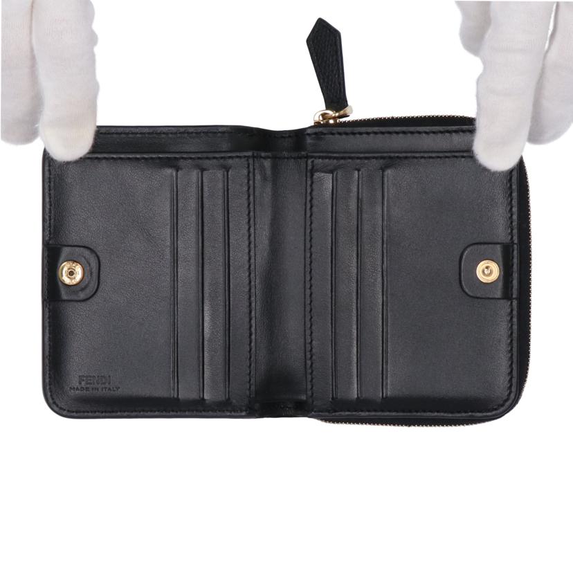 ＦＥＮＤＩ FENDI/エフイズフェンディミディアムウォレット/8M0407//A18B/ABランク/75