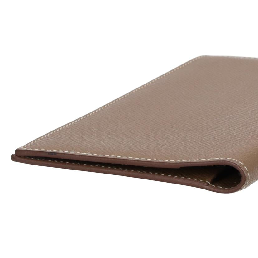 ＨＥＲＭＥＳ エルメス/アジェンダヴィジョン／エプソン／エトゥープ/038540CA//AN □Q刻印/ABランク/75