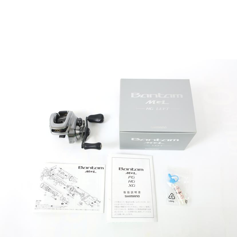 ＳＨＩＭＡＮＯ シマノ/ベイトリール　バンタム　Ｂａｎｔａｍ　ＭＧＬ　ＨＧ　ＬＥＦＴ/03858/5RL105000//ABランク/65