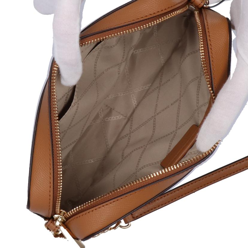 ＭＩＣＨＡＥＬ　ＫＯＲＳ ﾏｲｹﾙｺｰｽ/グレインレザージェットセットトラベルクロスボディ/32S4GTVC3L//Aランク/75