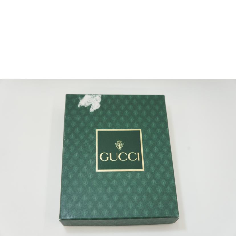 ＧＵＣＣＩ グッチ/オールドグッチ２つ折り札入れ/034.381.0633//Aランク/09