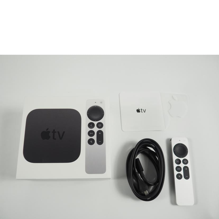 Ａｐｐｌｅ アップル/Ａｐｐｌｅ　ＴＶ　４Ｋ　６４ＧＢ/MXH02J/A//C3G2XM73HQ/Bランク/79