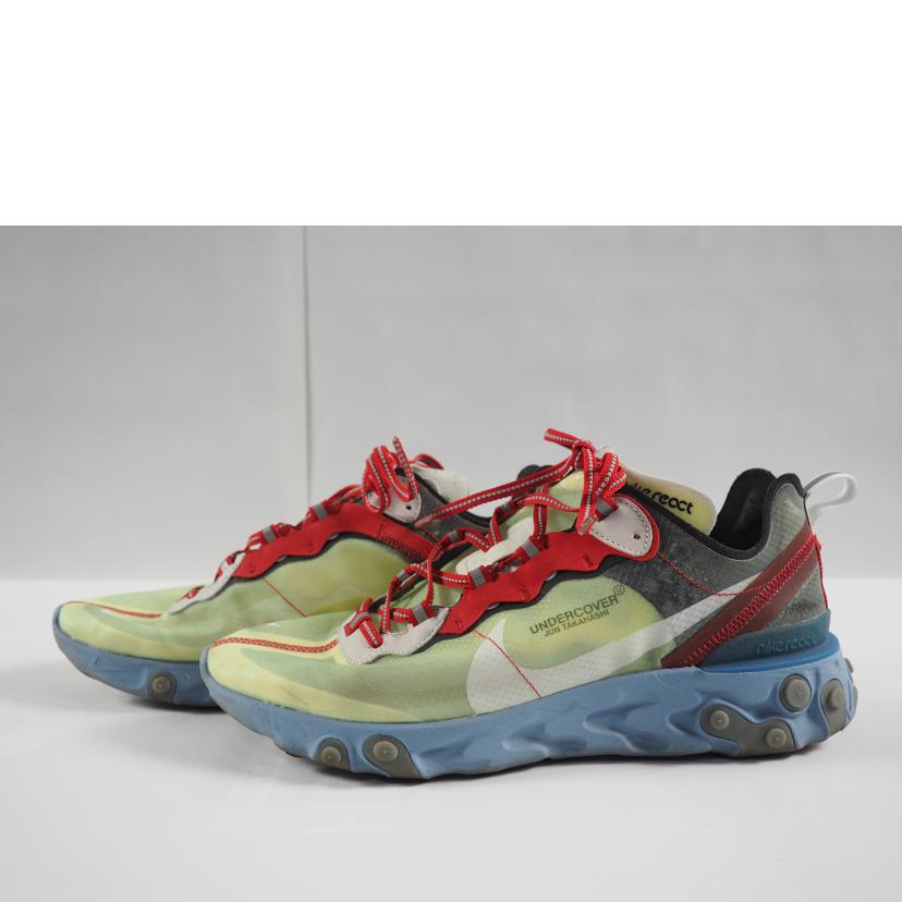 ＮＩＫＥ ナイキ/ＲＥＡＣＴ　ＥＬＥＭＥＮＴ　８７　ＵＮＤＥＲ　ＣＯＶＥＲ/BQ2718-700//ABランク/79