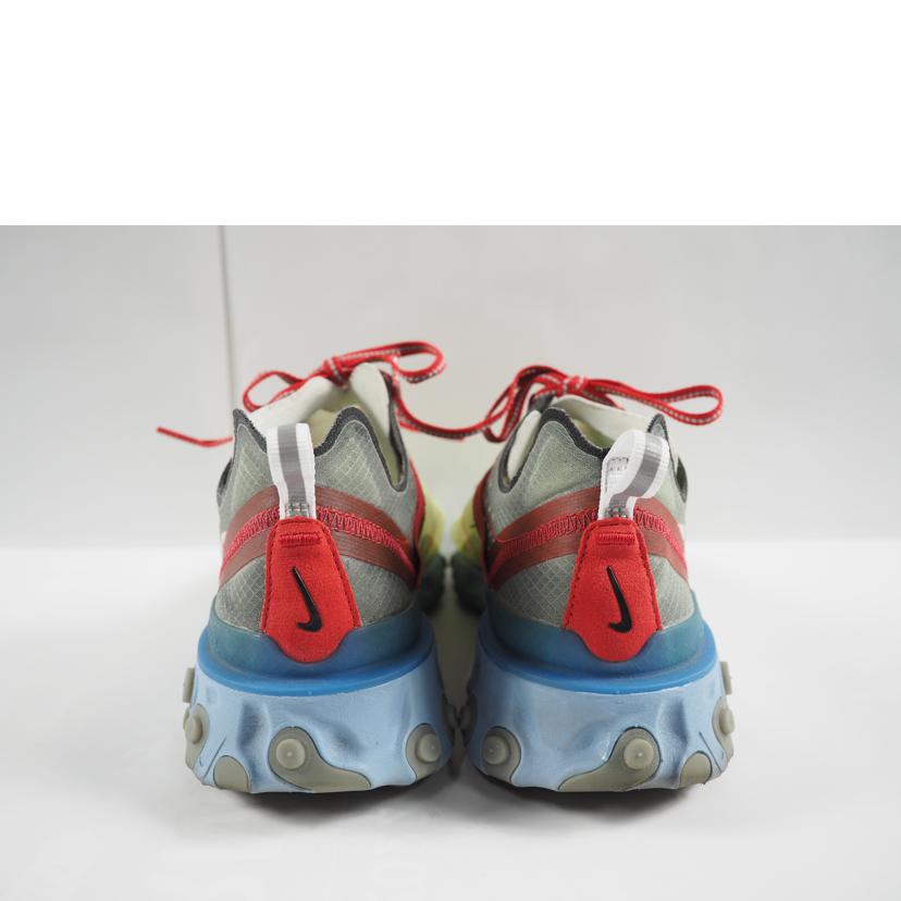 ＮＩＫＥ ナイキ/ＲＥＡＣＴ　ＥＬＥＭＥＮＴ　８７　ＵＮＤＥＲ　ＣＯＶＥＲ/BQ2718-700//ABランク/79