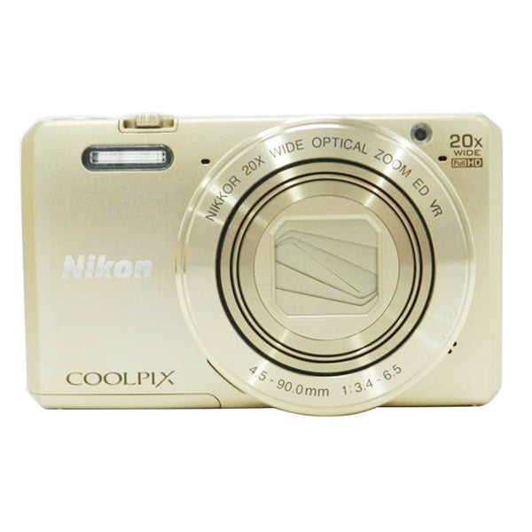 【ジャンク】Nikon デジタルカメラ COOLPIX S70 中古 Nikon COOLPIX S700 銀 デジカメ ジャンク 2個セット
