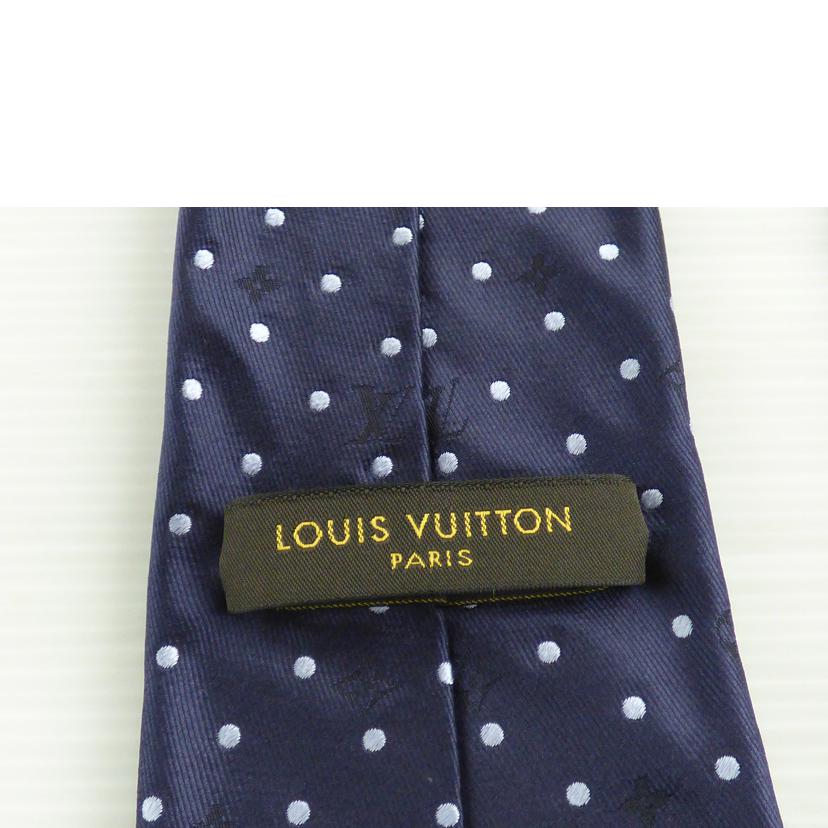 ＬＯＵＩＳ　ＶＵＩＴＴＯＮ ルイ・ヴィトン/ネクタイ／クラヴァット・ドット//ABランク/64