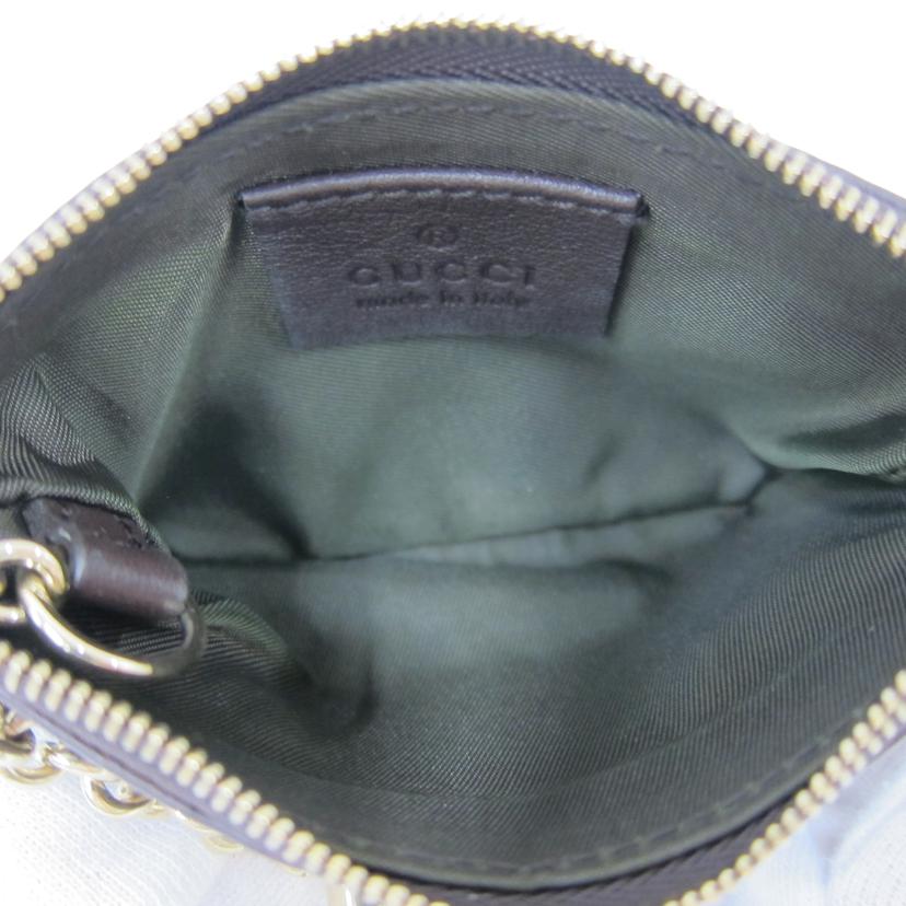 ＧＵＣＣＩ ｸﾞｯﾁ/グッチシマ・コインケース/233183//496334/Aランク/82