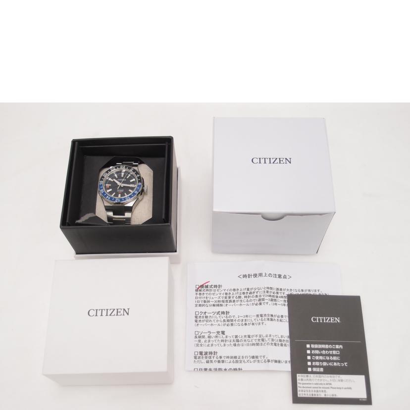 ＣＩＴＩＺＥＮ シチズン 腕時計 Series8 GMT ステンレス 9054-0065X01 