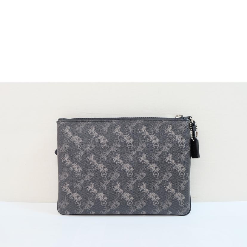 　　ＣＯＡＣＨ コーチ/ホース＆キャリッジ　クラッチバッグ/F84636//K1932/Aランク/71