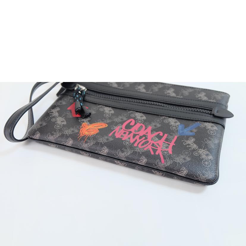 　　ＣＯＡＣＨ コーチ/ホース＆キャリッジ　クラッチバッグ/F84636//K1932/Aランク/71