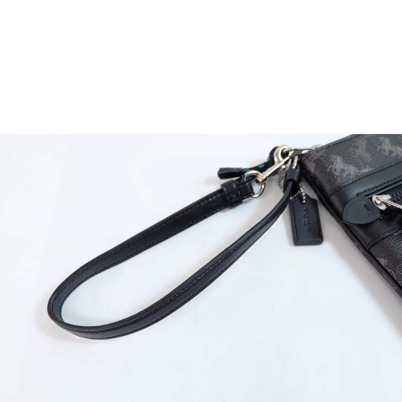 　　ＣＯＡＣＨ コーチ/ホース＆キャリッジ　クラッチバッグ/F84636//K1932/Aランク/71