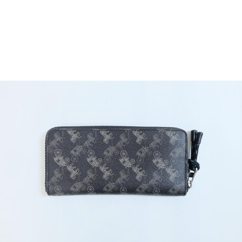 　　ＣＯＡＣＨ コーチ/ホース＆キャリッジスリムアコーディオンジップ/F87927//K1983/Bランク/71