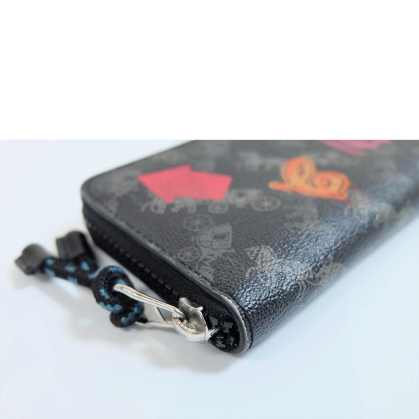 　　ＣＯＡＣＨ コーチ/ホース＆キャリッジスリムアコーディオンジップ/F87927//K1983/Bランク/71