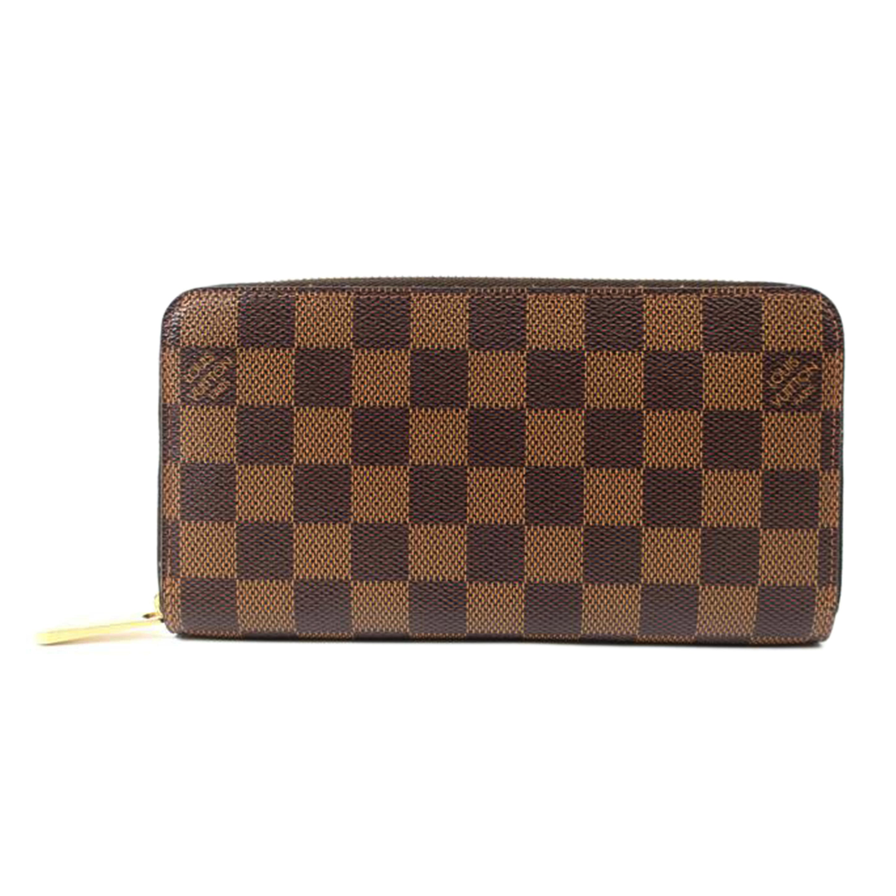 ＬＯＵＩＳ　ＶＵＩＴＴＯＮ ルイ・ヴィトン/ジッピー・ウォレット／ダミエ　長財布/N41661//CA2182/ABランク/65