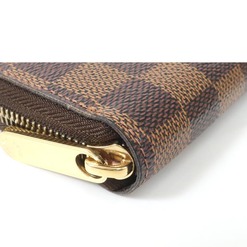 ＬＯＵＩＳ　ＶＵＩＴＴＯＮ ルイ・ヴィトン/ジッピー・ウォレット／ダミエ　長財布/N41661//CA2182/ABランク/65