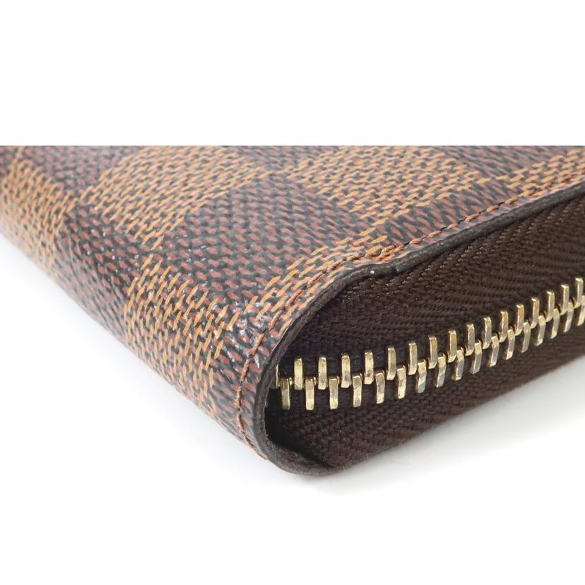 ＬＯＵＩＳ　ＶＵＩＴＴＯＮ ルイ・ヴィトン/ジッピー・ウォレット／ダミエ　長財布/N41661//CA2182/ABランク/65