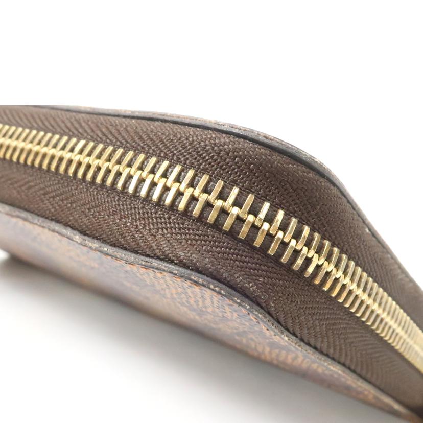 ＬＯＵＩＳ　ＶＵＩＴＴＯＮ ルイ・ヴィトン/ジッピー・ウォレット／ダミエ　長財布/N41661//CA2182/ABランク/65