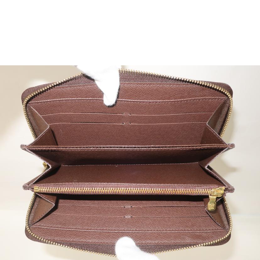 ＬＯＵＩＳ　ＶＵＩＴＴＯＮ ルイ・ヴィトン/ジッピー・ウォレット／ダミエ　長財布/N41661//CA2182/ABランク/65