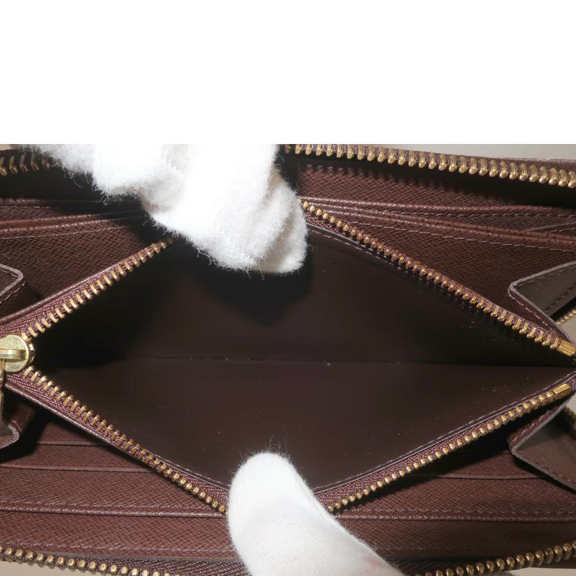ＬＯＵＩＳ　ＶＵＩＴＴＯＮ ルイ・ヴィトン/ジッピー・ウォレット／ダミエ　長財布/N41661//CA2182/ABランク/65