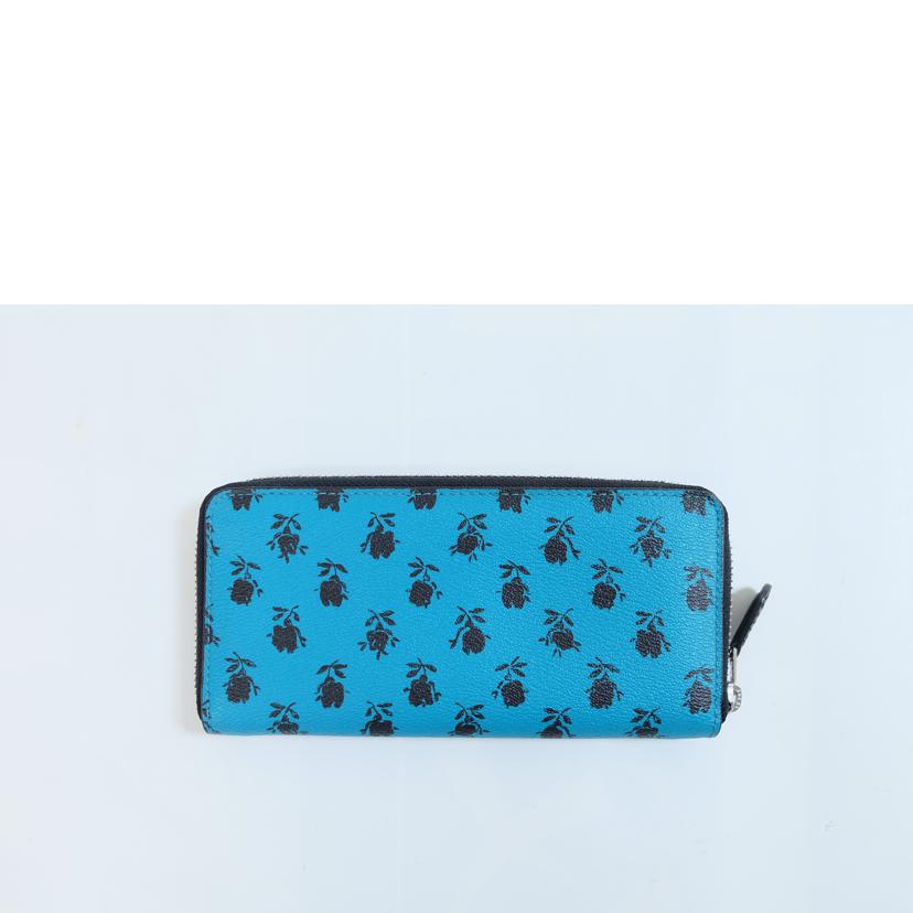 　　ＣＯＡＣＨ コーチ/バッドランズフローラルコーテッドレザーアコーディオンジップ/F56716//Aランク/71