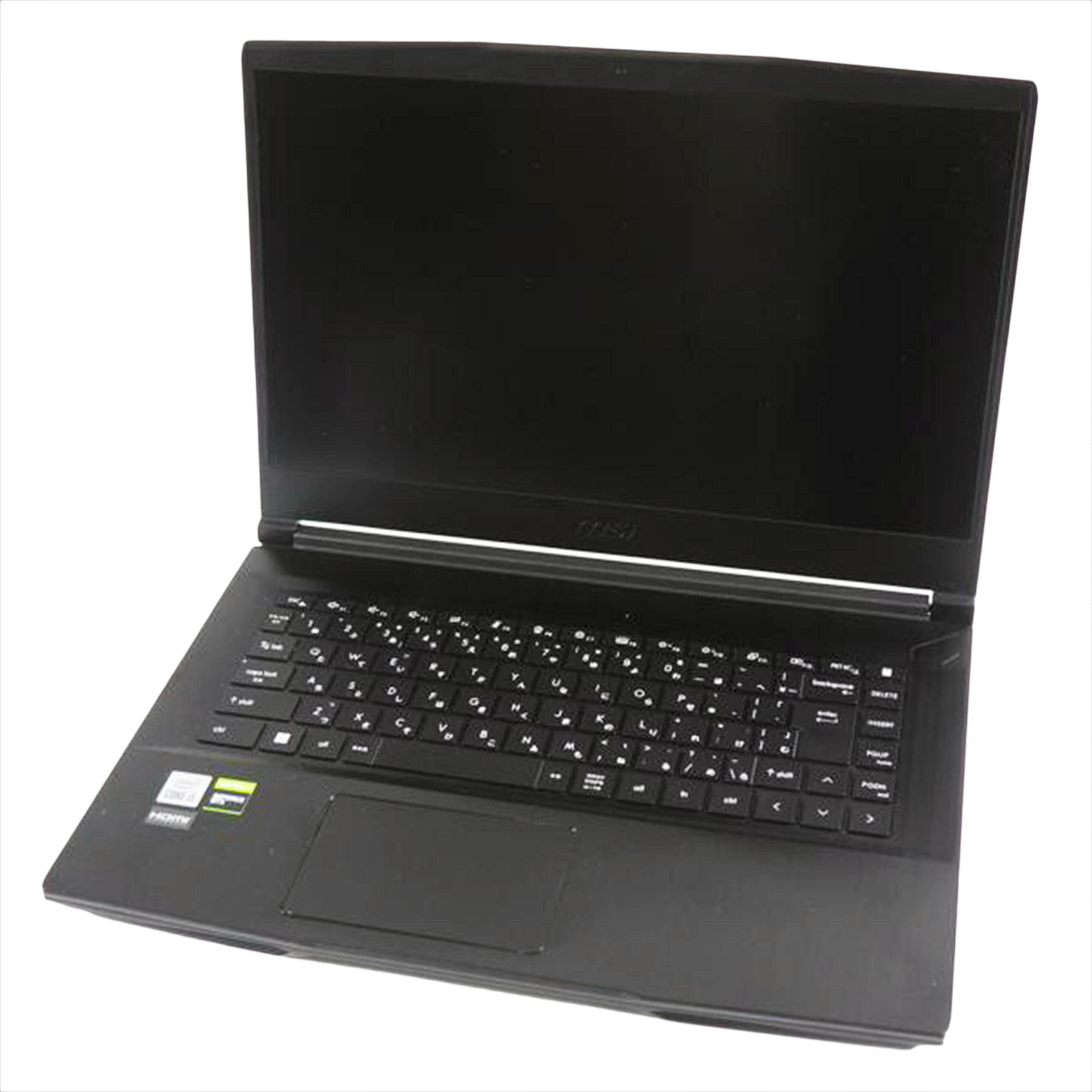 ＭＳＩ エムエスアイ/ゲーミングノートＰＣ/GF63 Thin 10 SC//K2204N0054878/Bランク/79