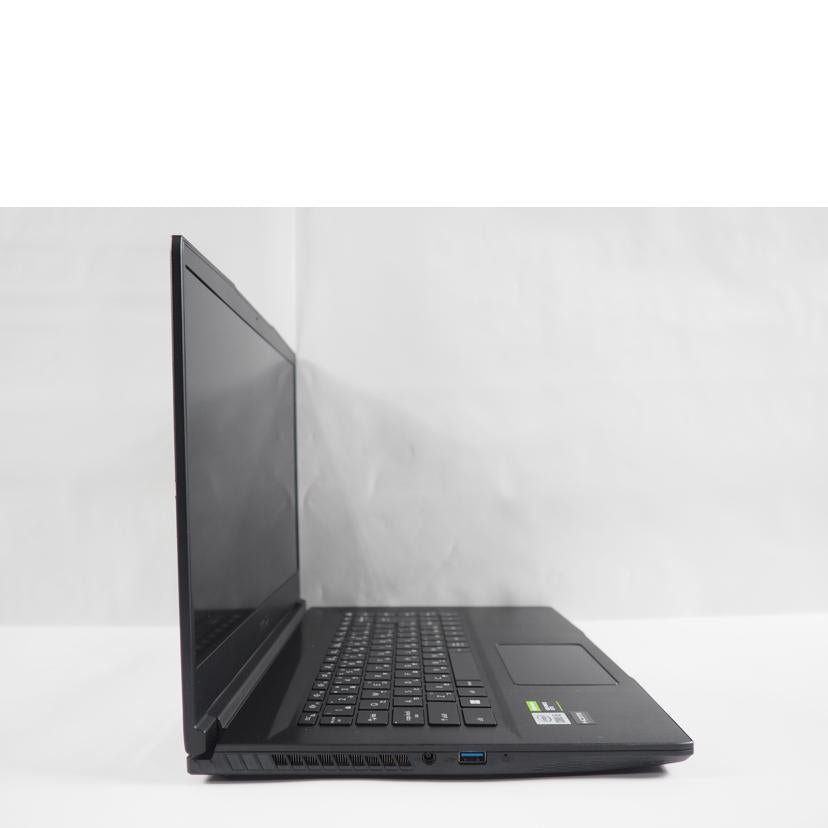 ＭＳＩ エムエスアイ/ゲーミングノートＰＣ/GF63 Thin 10 SC//K2204N0054878/Bランク/79