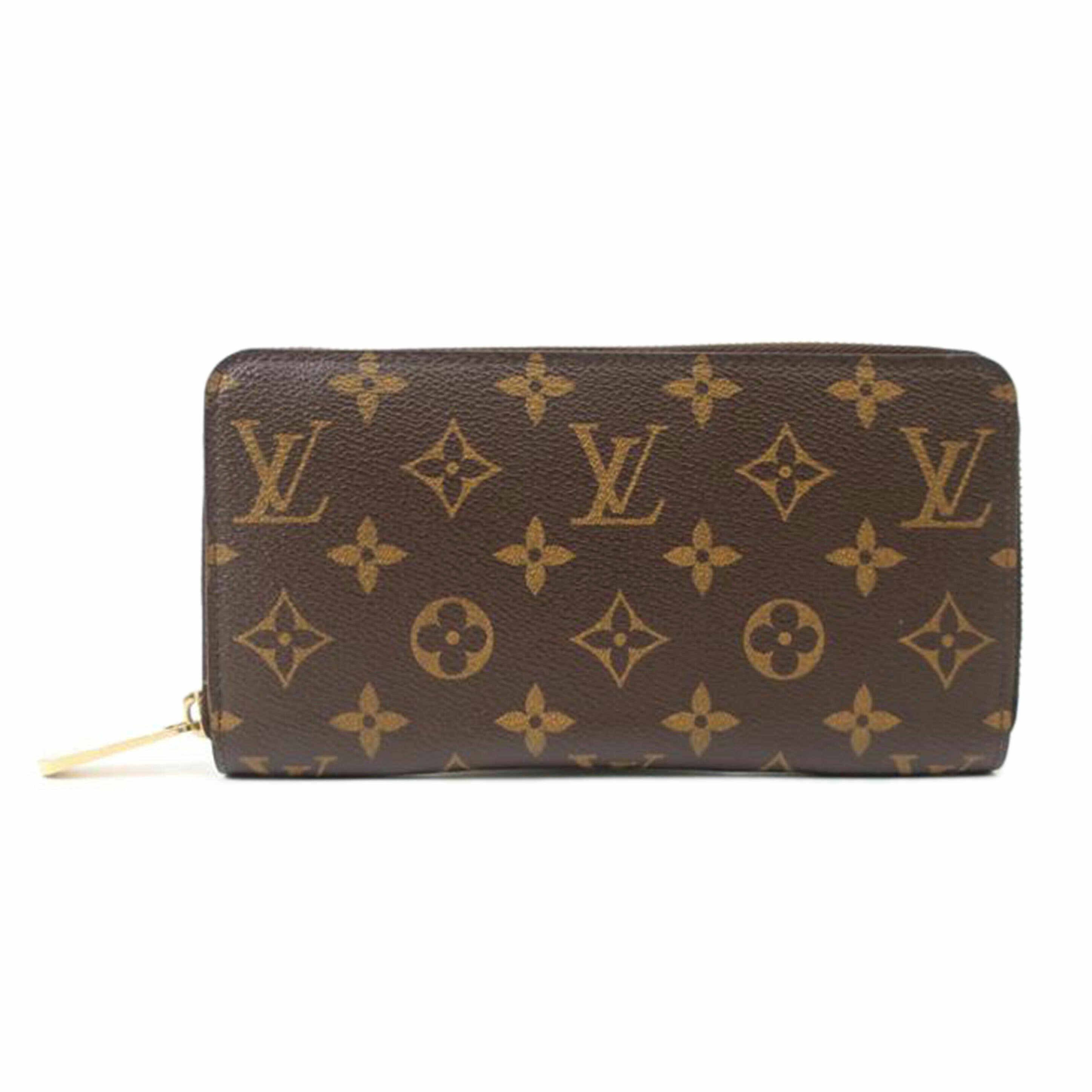 ＬＯＵＩＳ　ＶＵＩＴＴＯＮ ルイ・ヴィトン/ポルト　モネ　ジップ／モノグラム　長財布/M61727//CA1111/ABランク/65